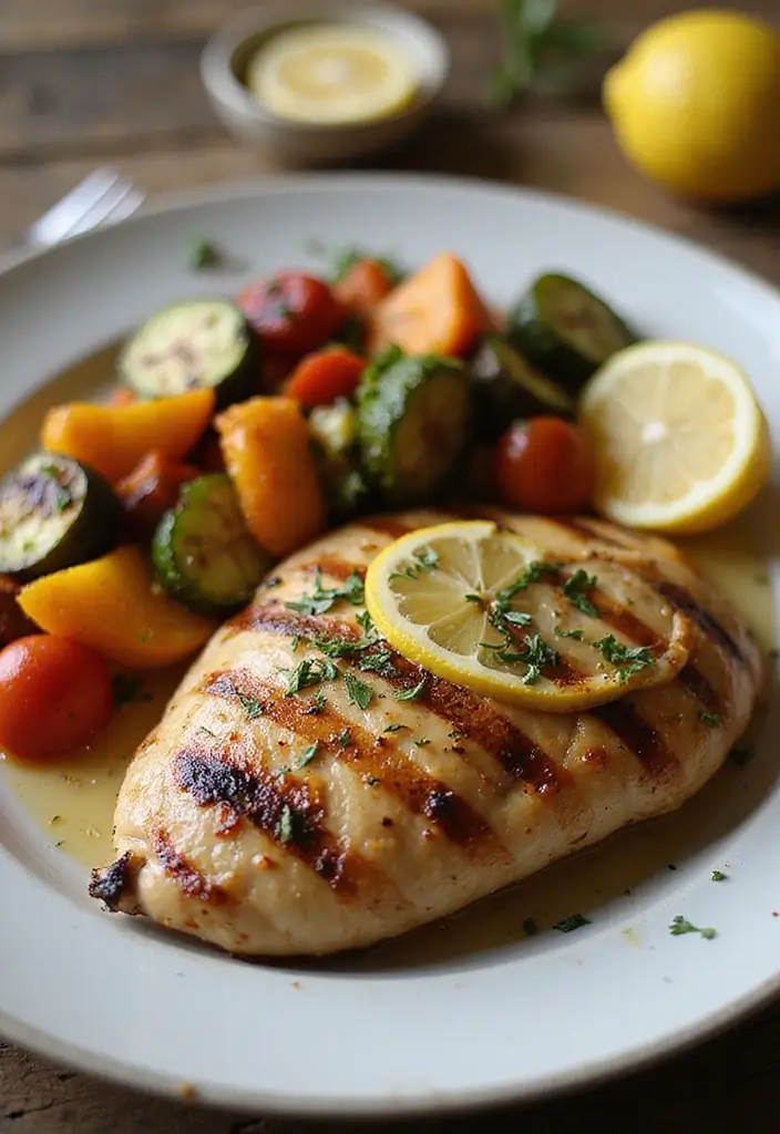 25 AIP Chicken Recipes for Autoimmune Paleo Healing 1 25 AIP Chicken Recipes for Autoimmune Paleo Healing - 1. Lemon Herb Grilled Chicken