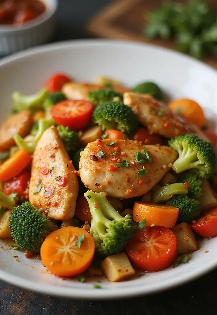 25 AIP Chicken Recipes for Autoimmune Paleo Healing 48 25 AIP Chicken Recipes for Autoimmune Paleo Healing - 10. AIP Chicken Stir-Fry