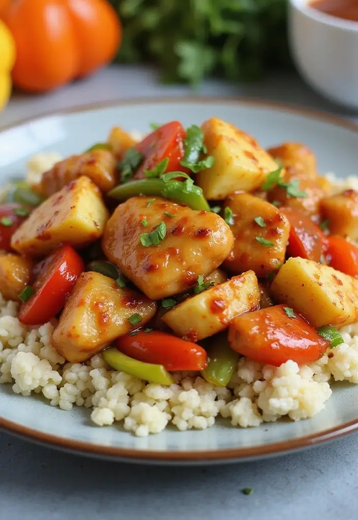 25 AIP Chicken Recipes for Autoimmune Paleo Healing 53 25 AIP Chicken Recipes for Autoimmune Paleo Healing - 11. Sweet and Sour Chicken