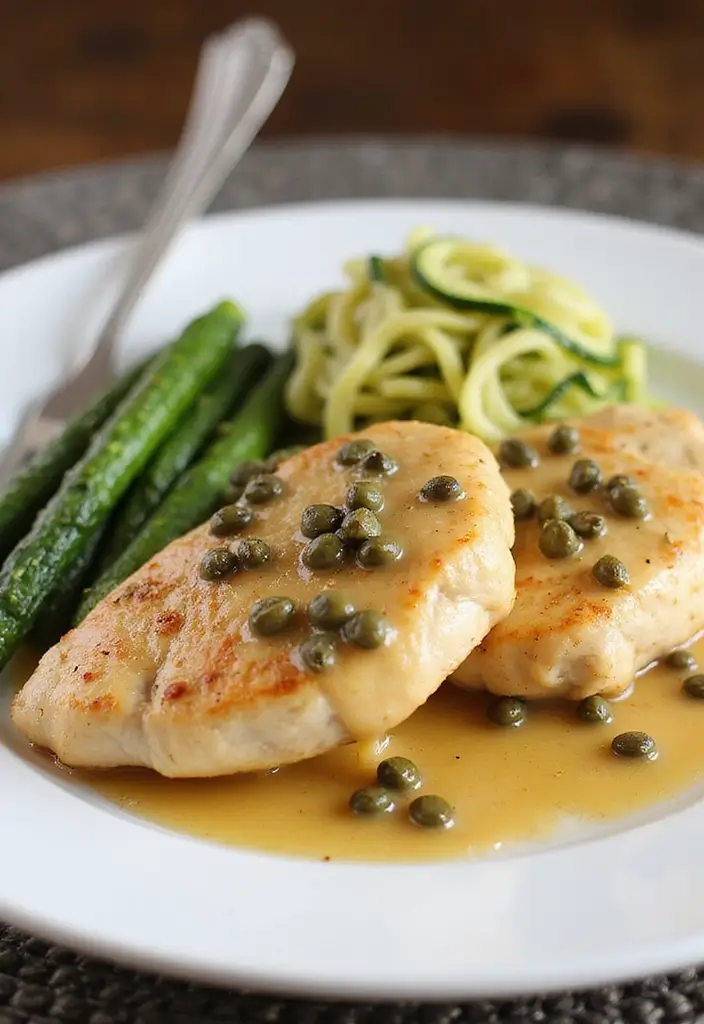 25 AIP Chicken Recipes for Autoimmune Paleo Healing 65 25 AIP Chicken Recipes for Autoimmune Paleo Healing - 13. AIP Chicken Piccata