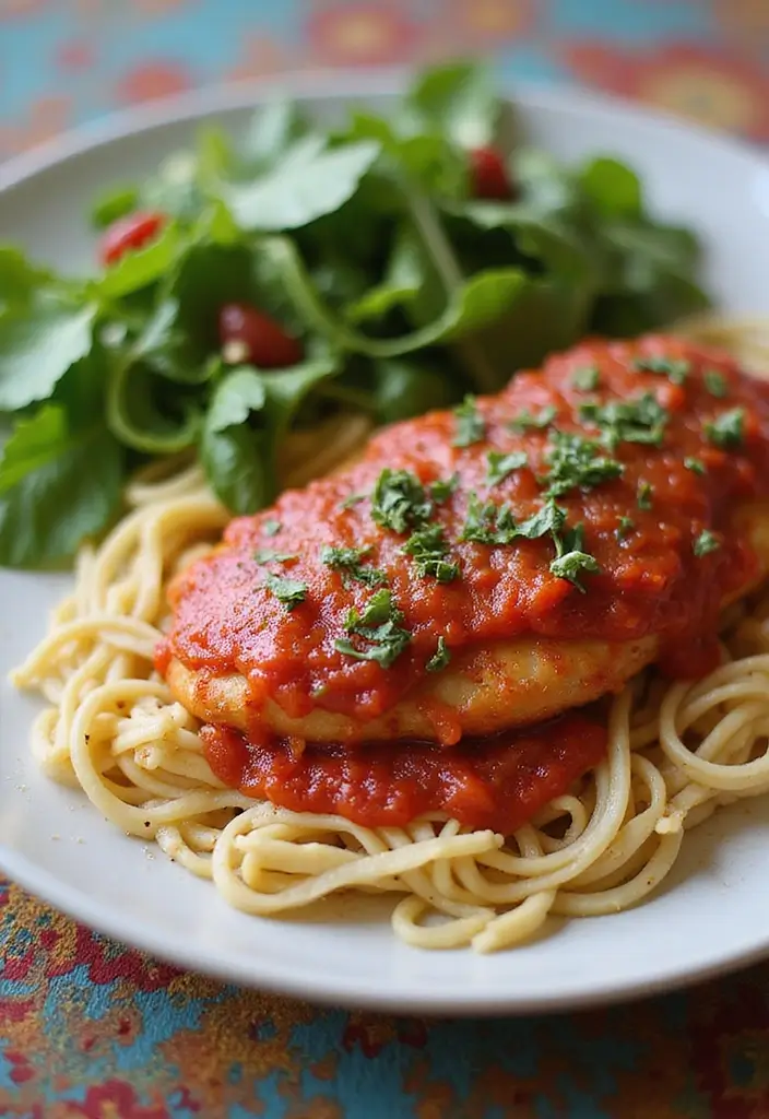 25 AIP Chicken Recipes for Autoimmune Paleo Healing 72 25 AIP Chicken Recipes for Autoimmune Paleo Healing - 14. AIP Chicken Parmesan