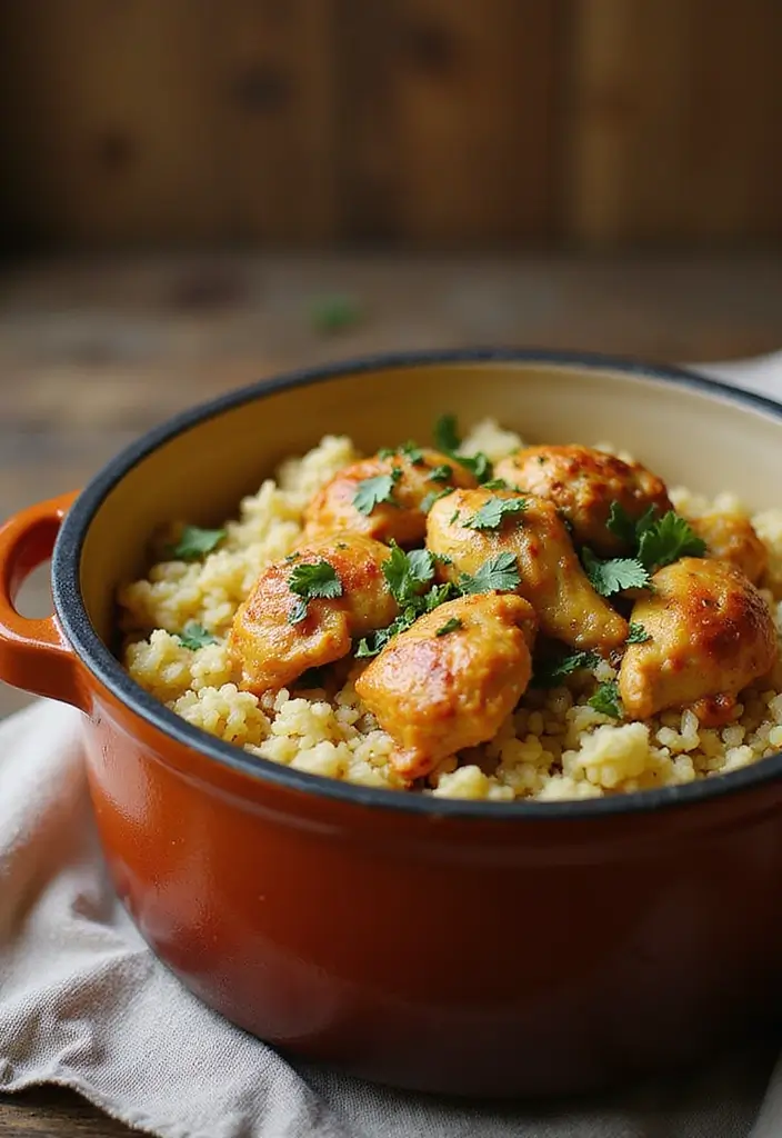 25 AIP Chicken Recipes for Autoimmune Paleo Healing 6 25 AIP Chicken Recipes for Autoimmune Paleo Healing - 2. One-Pot AIP Chicken and Rice