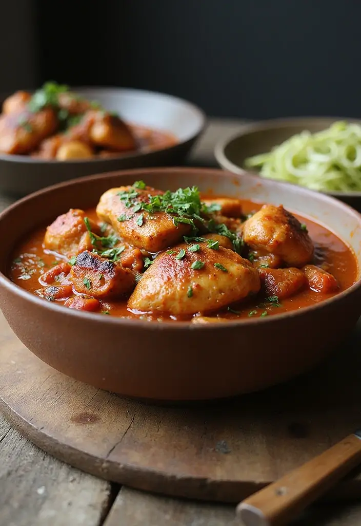 25 AIP Chicken Recipes for Autoimmune Paleo Healing 124 25 AIP Chicken Recipes for Autoimmune Paleo Healing - 22. AIP Chicken Cacciatore