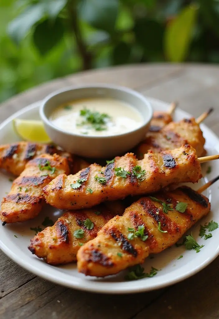 25 AIP Chicken Recipes for Autoimmune Paleo Healing 131 25 AIP Chicken Recipes for Autoimmune Paleo Healing - 23. AIP Chicken Satay