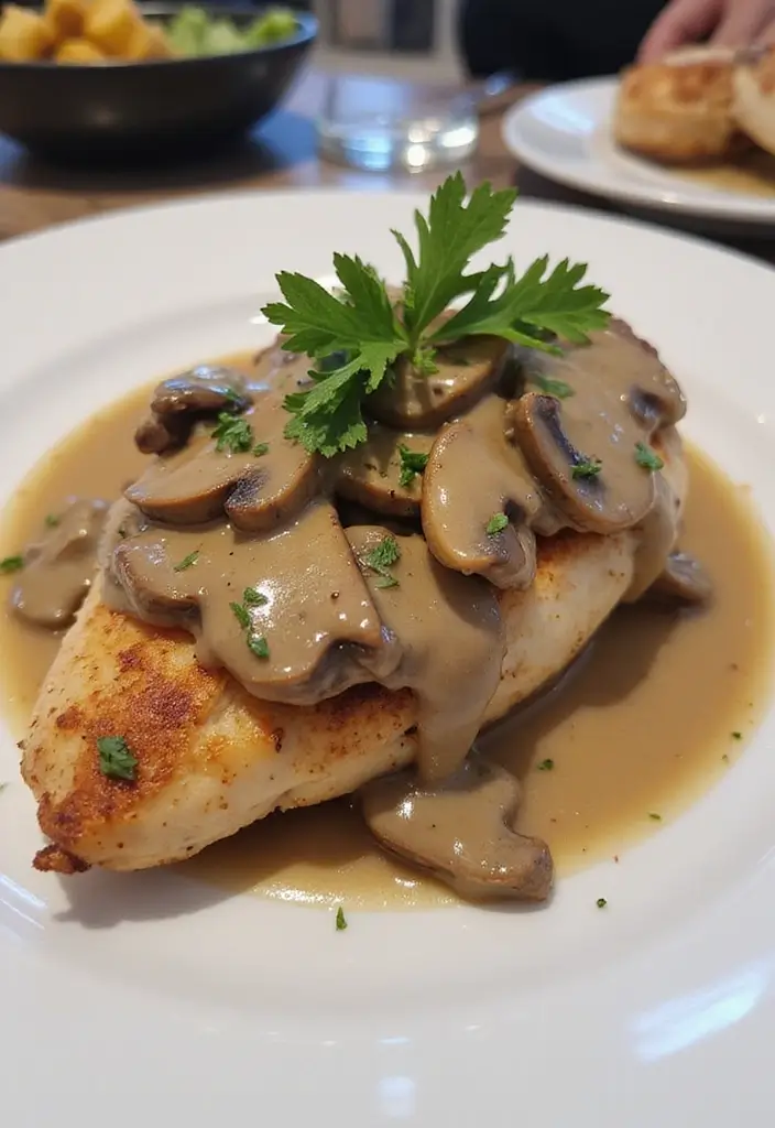 25 AIP Chicken Recipes for Autoimmune Paleo Healing 143 25 AIP Chicken Recipes for Autoimmune Paleo Healing - 25. AIP Chicken with Mushroom Sauce