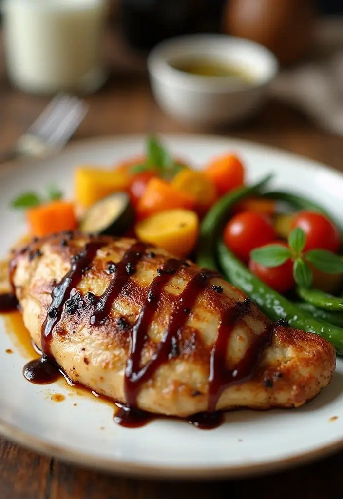 25 AIP Chicken Recipes for Autoimmune Paleo Healing 18 25 AIP Chicken Recipes for Autoimmune Paleo Healing - 4. Balsamic Glazed Chicken