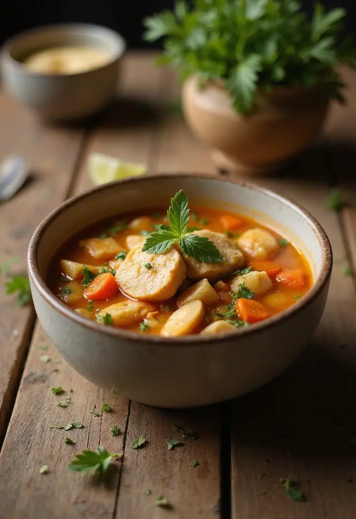 25 AIP Chicken Recipes for Autoimmune Paleo Healing 26 25 AIP Chicken Recipes for Autoimmune Paleo Healing - 6. AIP Chicken Soup