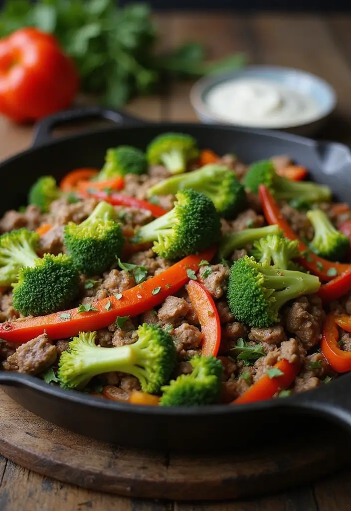 25 AIP Ground Beef Recipes for the Autoimmune Paleo Diet 1 25 AIP Ground Beef Recipes for the Autoimmune Paleo Diet - 1. AIP Beef and Vegetable Stir-Fry