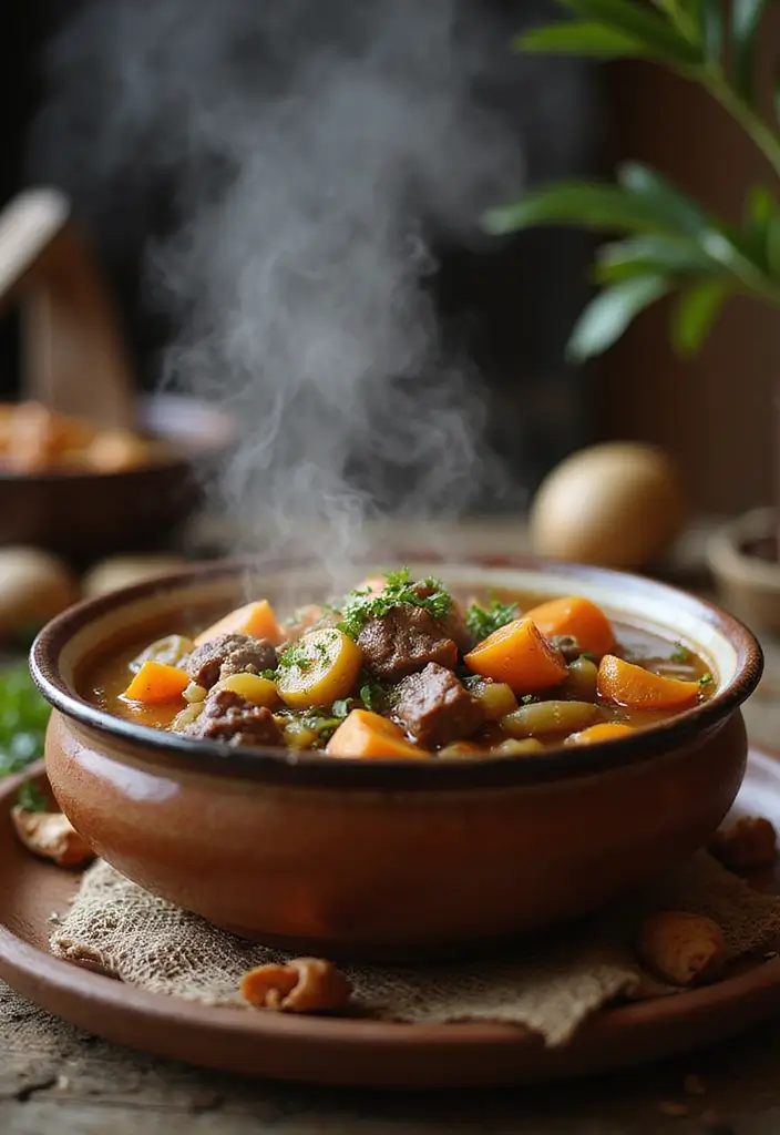 25 AIP Ground Beef Recipes for the Autoimmune Paleo Diet 50 25 AIP Ground Beef Recipes for the Autoimmune Paleo Diet - 10. AIP Beef Soup with Vegetables
