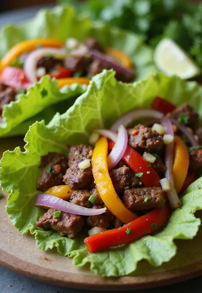 25 AIP Ground Beef Recipes for the Autoimmune Paleo Diet 67 25 AIP Ground Beef Recipes for the Autoimmune Paleo Diet - 13. AIP Beef Fajitas