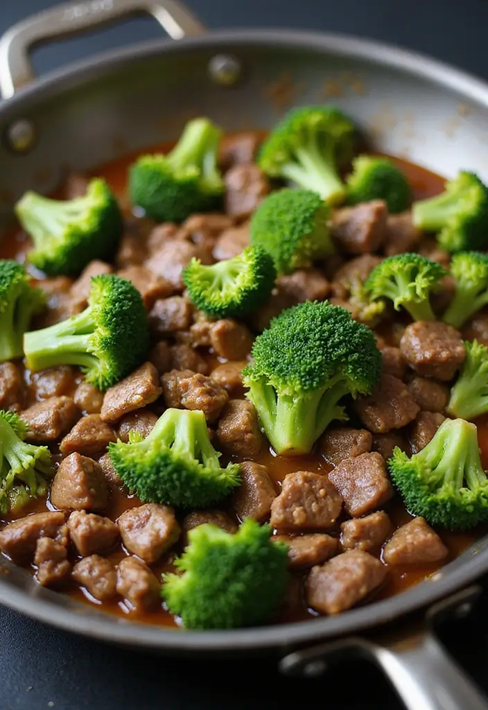 25 AIP Ground Beef Recipes for the Autoimmune Paleo Diet 110 25 AIP Ground Beef Recipes for the Autoimmune Paleo Diet - 20. AIP Beef & Broccoli Stir-Fry