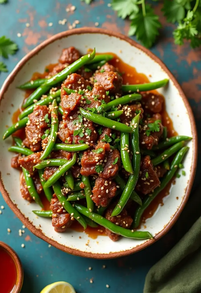 25 AIP Ground Beef Recipes for the Autoimmune Paleo Diet 122 25 AIP Ground Beef Recipes for the Autoimmune Paleo Diet - 22. AIP Beef & Green Beans Stir-Fry