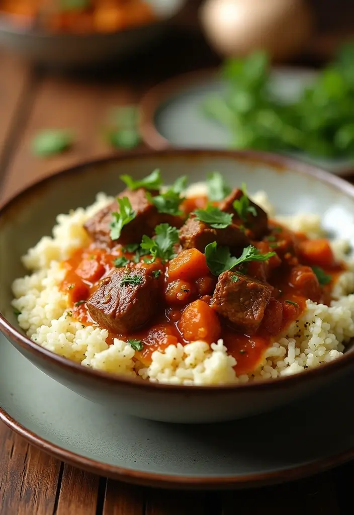 25 AIP Ground Beef Recipes for the Autoimmune Paleo Diet 28 25 AIP Ground Beef Recipes for the Autoimmune Paleo Diet - 6. AIP Beef Curry with Cauliflower Rice