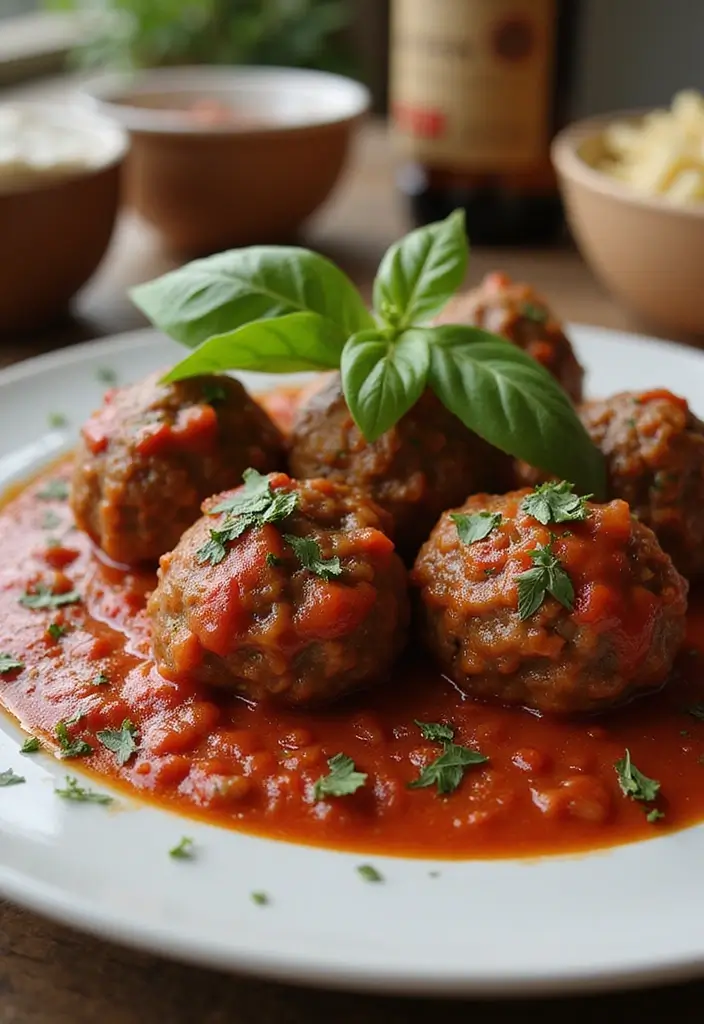 25 AIP Ground Beef Recipes for the Autoimmune Paleo Diet 35 25 AIP Ground Beef Recipes for the Autoimmune Paleo Diet - 7. AIP Beef Meatballs in Tomato Sauce