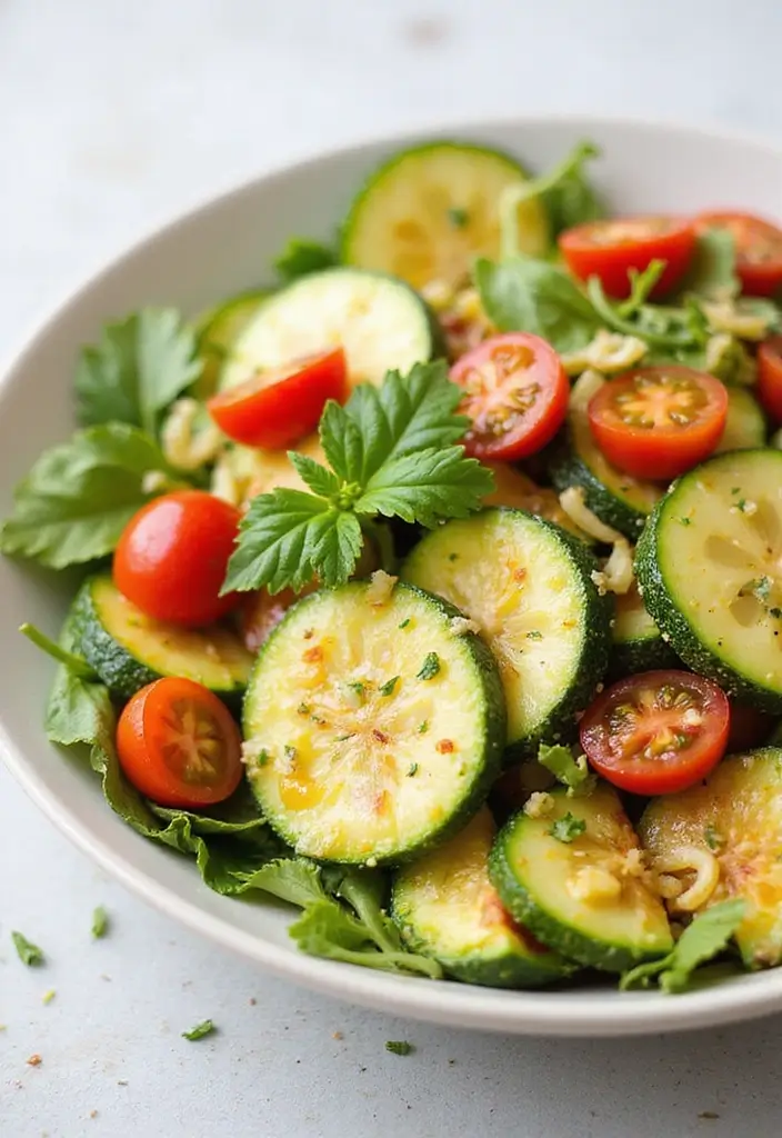 25 AIP Zucchini Recipes for the Autoimmune Paleo Diet 62 25 AIP Zucchini Recipes for the Autoimmune Paleo Diet - 12. Zucchini Salad with Lemon Vinaigrette