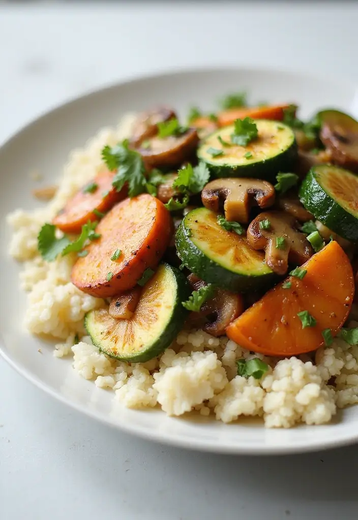 25 AIP Zucchini Recipes for the Autoimmune Paleo Diet 67 25 AIP Zucchini Recipes for the Autoimmune Paleo Diet - 13. Zucchini and Mushroom Stir-Fry