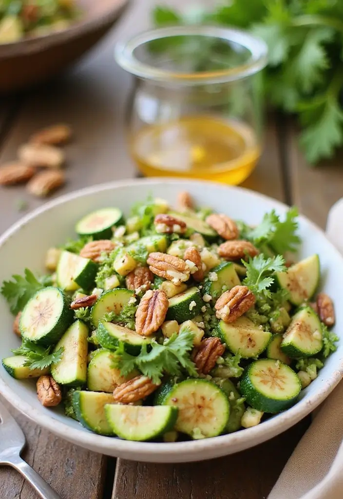 25 AIP Zucchini Recipes for the Autoimmune Paleo Diet 81 25 AIP Zucchini Recipes for the Autoimmune Paleo Diet - 15. Zucchini and Apple Salad