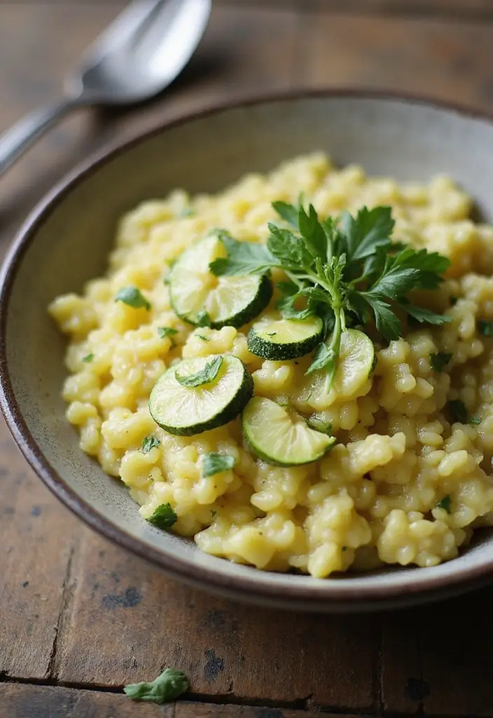 25 AIP Zucchini Recipes for the Autoimmune Paleo Diet 105 25 AIP Zucchini Recipes for the Autoimmune Paleo Diet - 19. Zucchini and Lemon Risotto