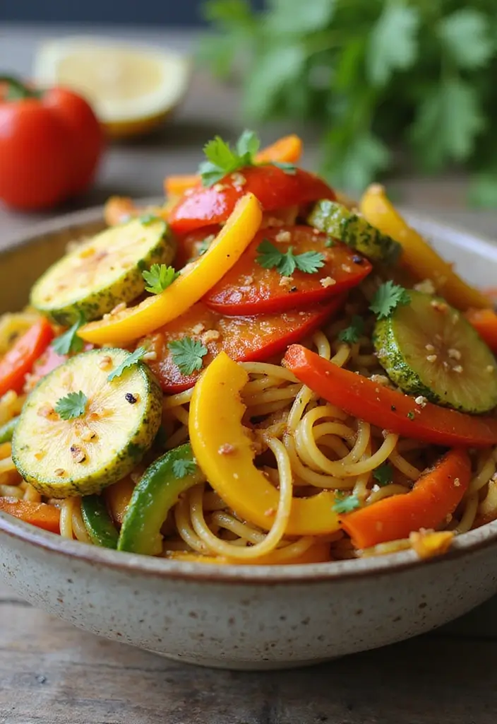 25 AIP Zucchini Recipes for the Autoimmune Paleo Diet 4 25 AIP Zucchini Recipes for the Autoimmune Paleo Diet - 2. Spaghetti Squash and Zucchini Stir-Fry