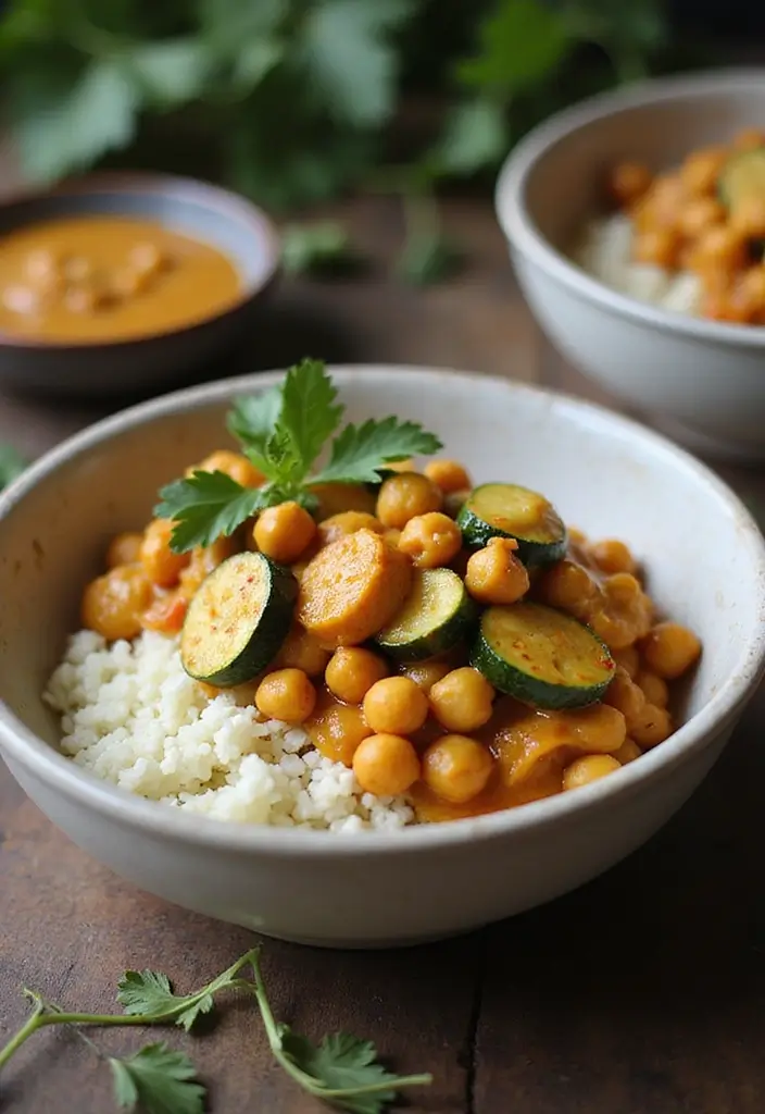 25 AIP Zucchini Recipes for the Autoimmune Paleo Diet 108 25 AIP Zucchini Recipes for the Autoimmune Paleo Diet - 20. Zucchini and Chickpea Curry