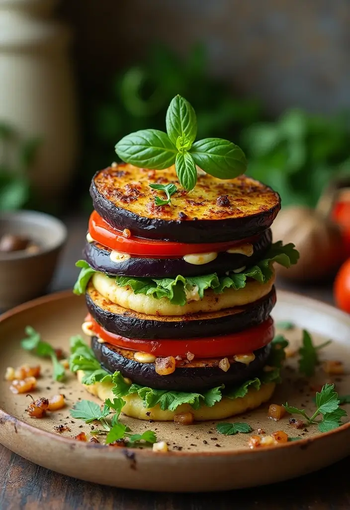 25 AIP Zucchini Recipes for the Autoimmune Paleo Diet 136 25 AIP Zucchini Recipes for the Autoimmune Paleo Diet - 24. Zucchini and Eggplant Stack