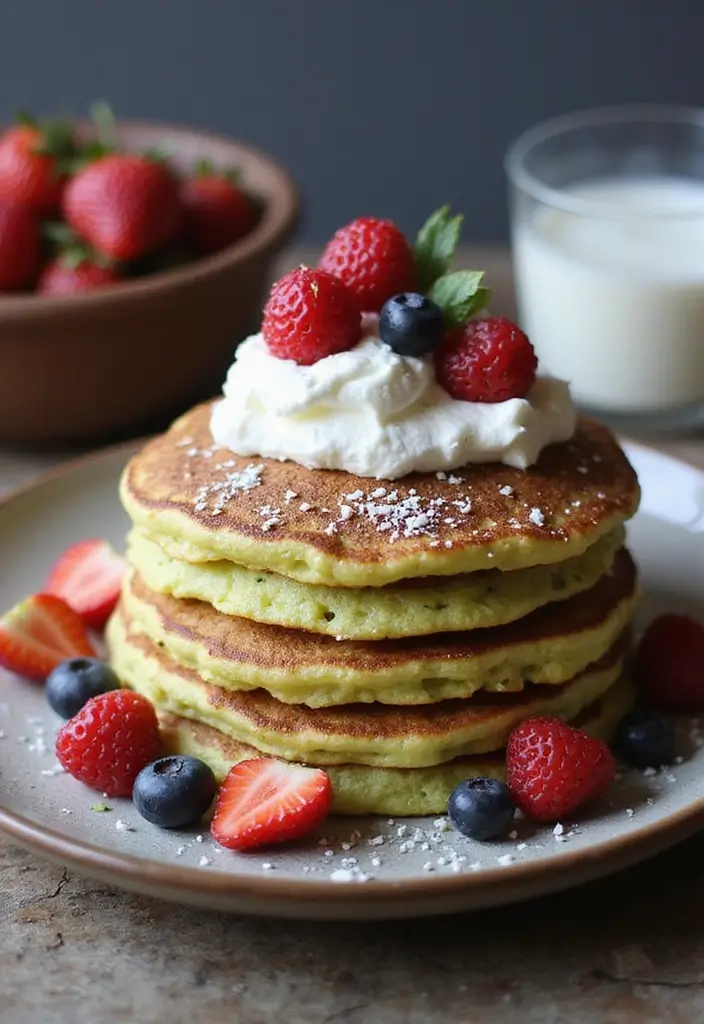 25 AIP Zucchini Recipes for the Autoimmune Paleo Diet 36 25 AIP Zucchini Recipes for the Autoimmune Paleo Diet - 8. Zucchini Pancakes with Coconut Cream