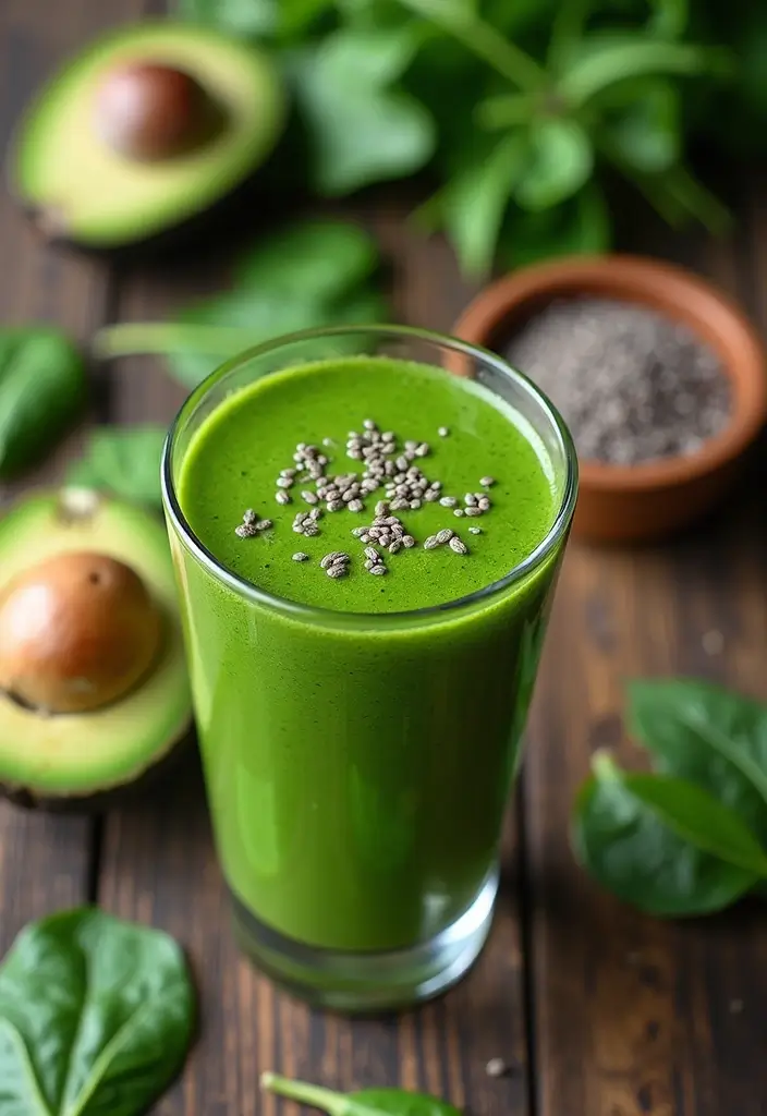25 Autoimmune Paleo Breakfast Recipes to Start the Day Strong 1 25 Autoimmune Paleo Breakfast Recipes to Start the Day Strong - 1. Green Goddess Smoothie