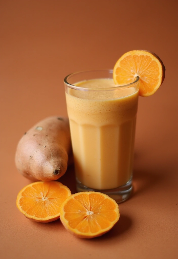 25 Autoimmune Paleo Breakfast Recipes to Start the Day Strong 67 25 Autoimmune Paleo Breakfast Recipes to Start the Day Strong - 13. Sweet Potato Breakfast Smoothie