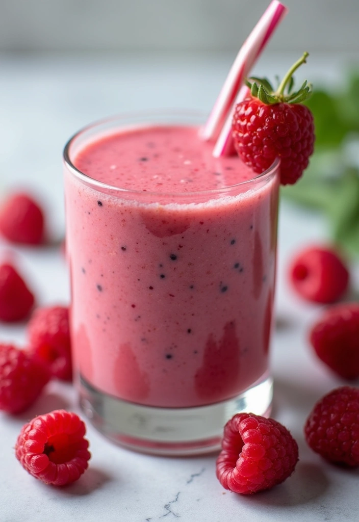 25 Autoimmune Paleo Breakfast Recipes to Start the Day Strong 72 25 Autoimmune Paleo Breakfast Recipes to Start the Day Strong - 14. Raspberry Ginger Smoothie