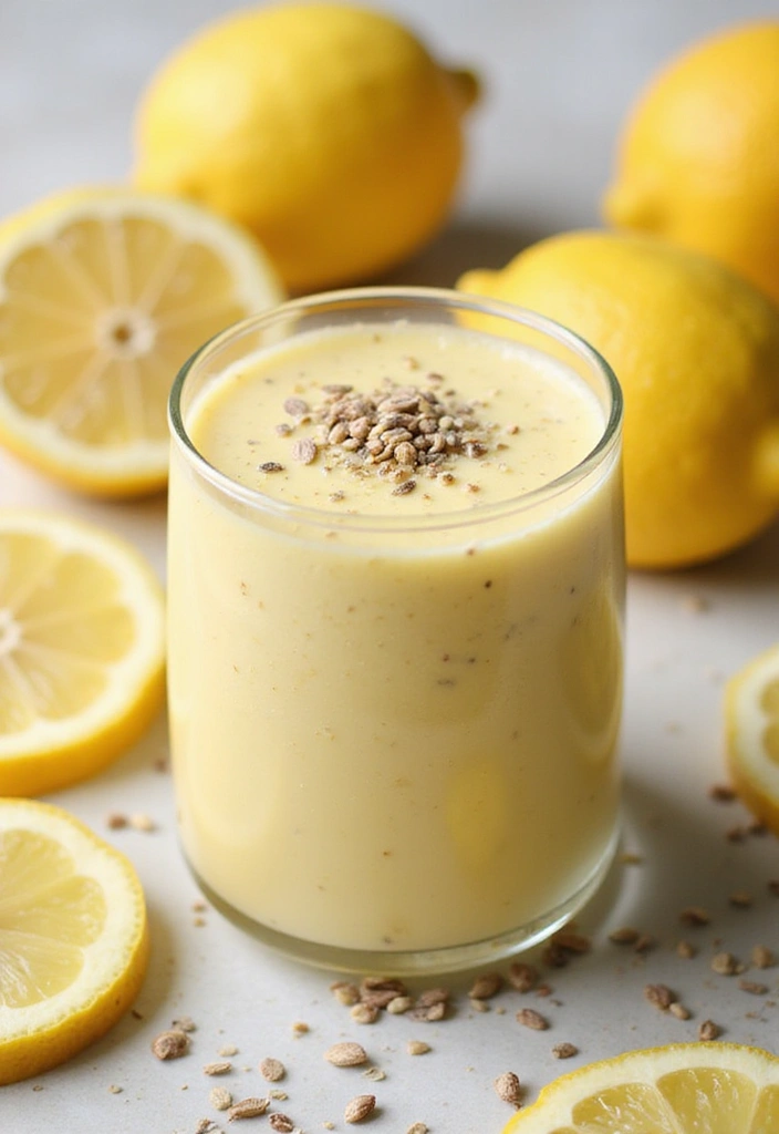 25 Autoimmune Paleo Breakfast Recipes to Start the Day Strong 79 25 Autoimmune Paleo Breakfast Recipes to Start the Day Strong - 15. Lemon Poppy Seed Smoothie