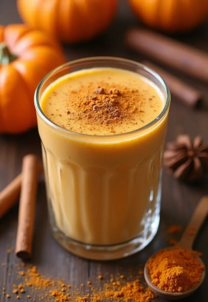 25 Autoimmune Paleo Breakfast Recipes to Start the Day Strong 91 25 Autoimmune Paleo Breakfast Recipes to Start the Day Strong - 17. Pumpkin Spice Smoothie