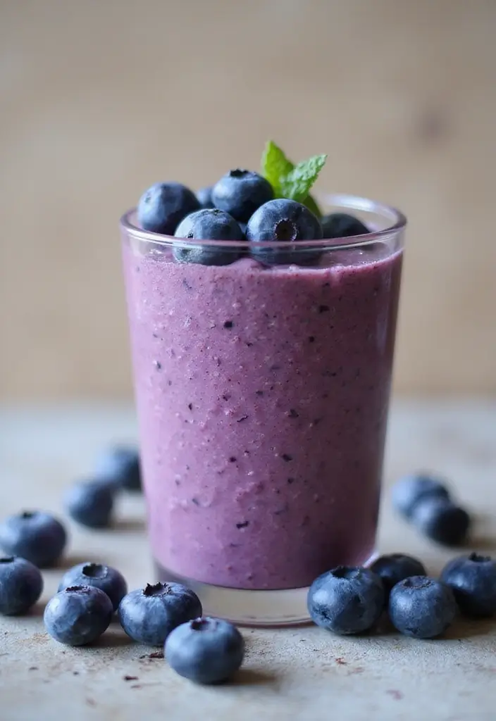 25 Autoimmune Paleo Breakfast Recipes to Start the Day Strong 98 25 Autoimmune Paleo Breakfast Recipes to Start the Day Strong - 18. Blueberry Flaxseed Smoothie