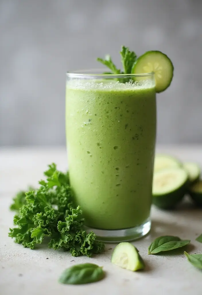 25 Autoimmune Paleo Breakfast Recipes to Start the Day Strong 103 25 Autoimmune Paleo Breakfast Recipes to Start the Day Strong - 19. Herbal Detox Smoothie