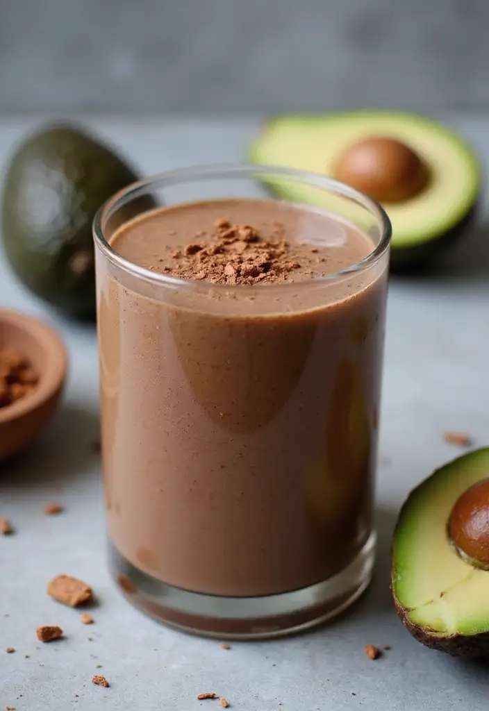 25 Autoimmune Paleo Breakfast Recipes to Start the Day Strong 110 25 Autoimmune Paleo Breakfast Recipes to Start the Day Strong - 20. Chocolate Avocado Smoothie