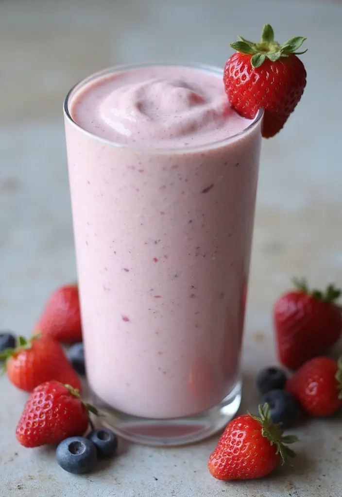 25 Autoimmune Paleo Breakfast Recipes to Start the Day Strong 136 25 Autoimmune Paleo Breakfast Recipes to Start the Day Strong - 24. Creamy Coconut Berry Smoothie