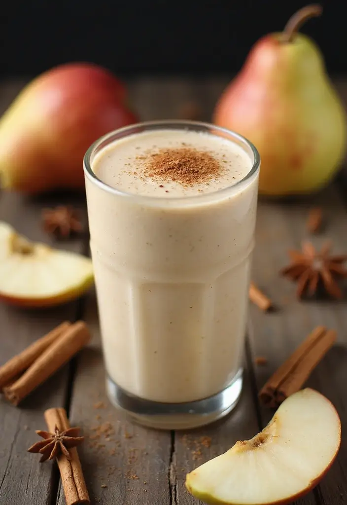 25 Autoimmune Paleo Breakfast Recipes to Start the Day Strong 141 25 Autoimmune Paleo Breakfast Recipes to Start the Day Strong - 25. Spiced Pear Smoothie