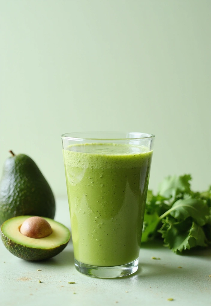 25 Autoimmune Paleo Breakfast Recipes to Start the Day Strong 23 25 Autoimmune Paleo Breakfast Recipes to Start the Day Strong - 5. Avocado and Spinach Smoothie