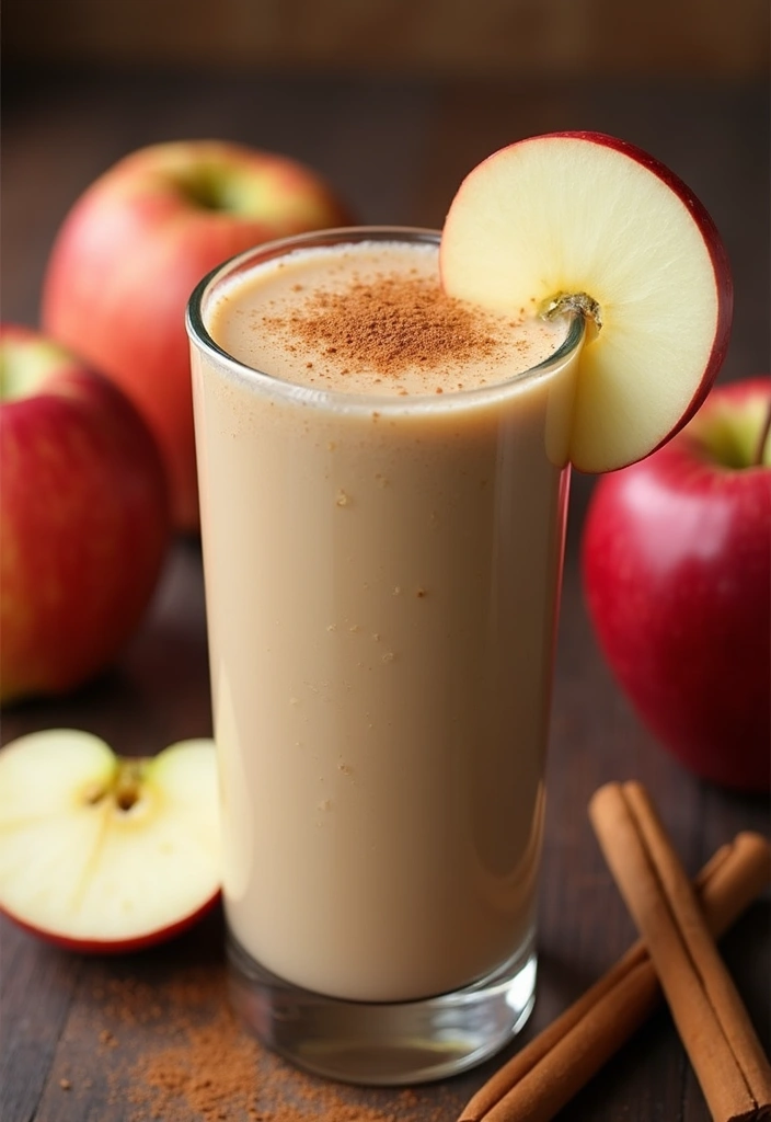 25 Autoimmune Paleo Breakfast Recipes to Start the Day Strong 33 25 Autoimmune Paleo Breakfast Recipes to Start the Day Strong - 7. Cinnamon Apple Smoothie