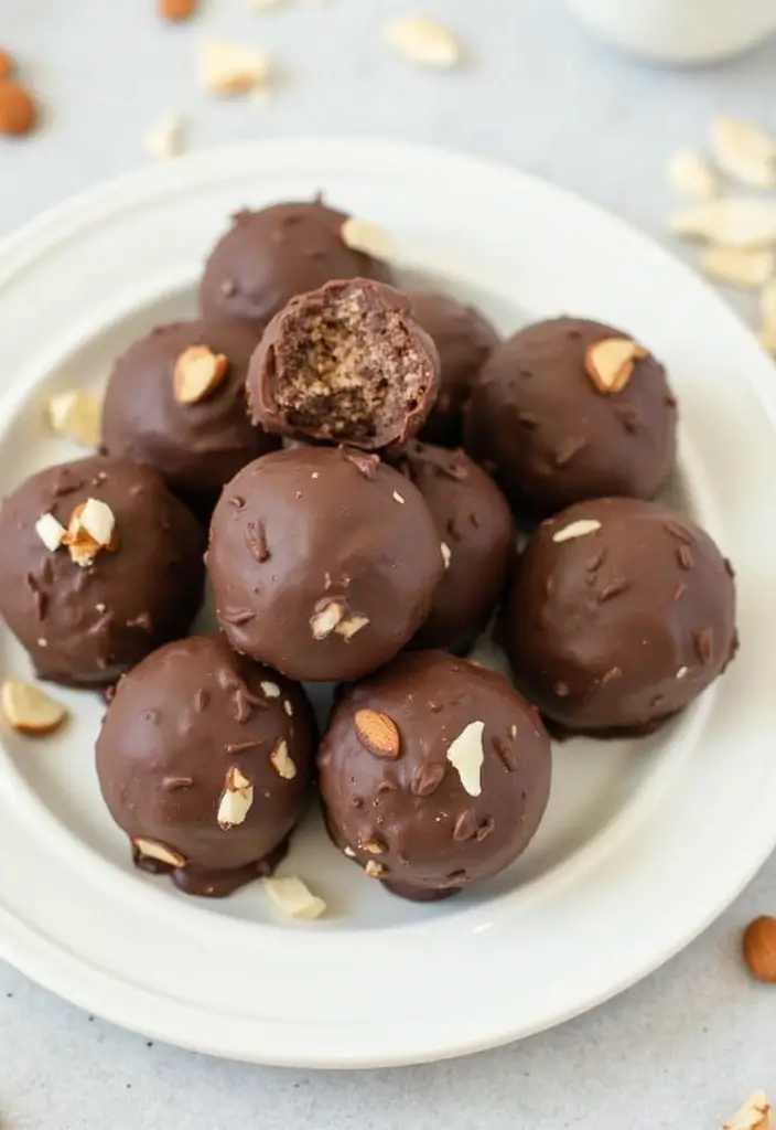 25 Gluten Free Paleo Recipes Everyone Will Love 64 25 Gluten Free Paleo Recipes Everyone Will Love - 12. Almond Joy Energy Bites