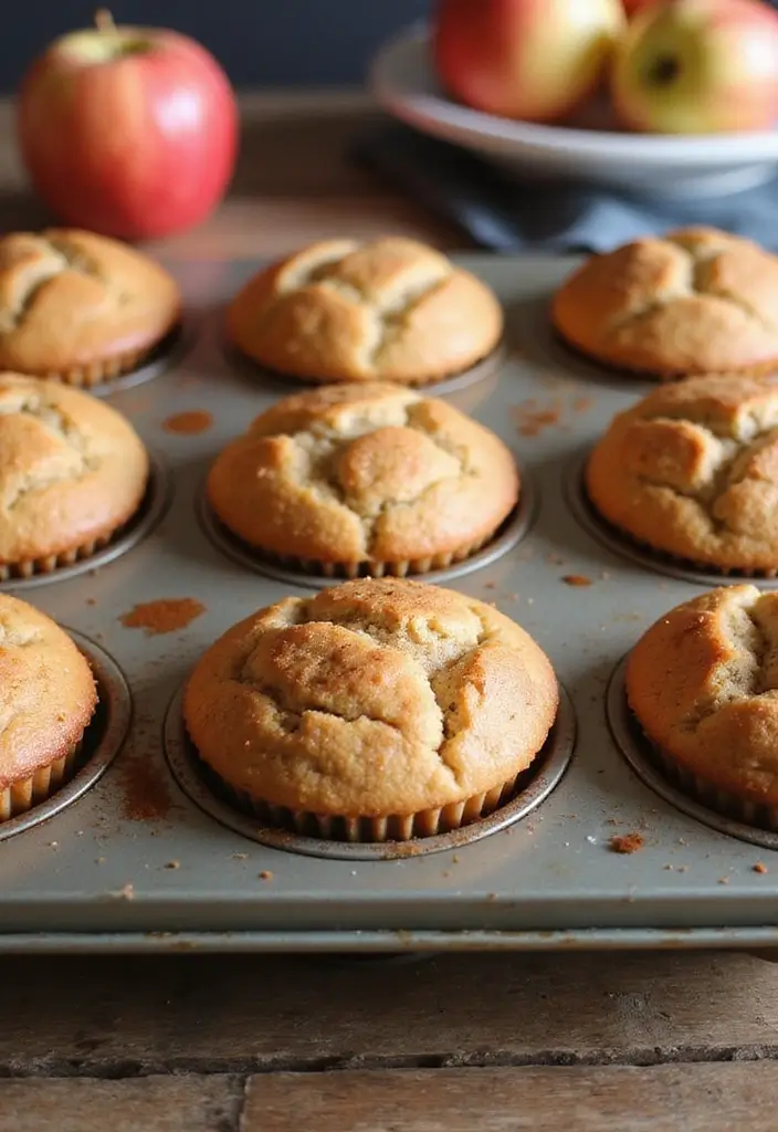 25 Gluten Free Paleo Recipes Everyone Will Love 69 25 Gluten Free Paleo Recipes Everyone Will Love - 13. Apple Cinnamon Muffins