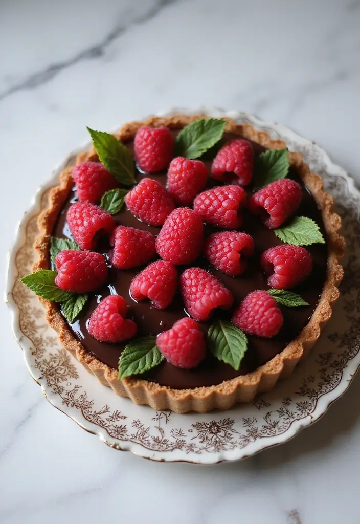 25 Gluten Free Paleo Recipes Everyone Will Love 76 25 Gluten Free Paleo Recipes Everyone Will Love - 14. Chocolate Raspberry Tart
