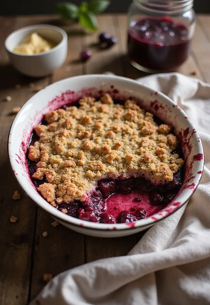25 Gluten Free Paleo Recipes Everyone Will Love 90 25 Gluten Free Paleo Recipes Everyone Will Love - 16. Berry Nut Crumble