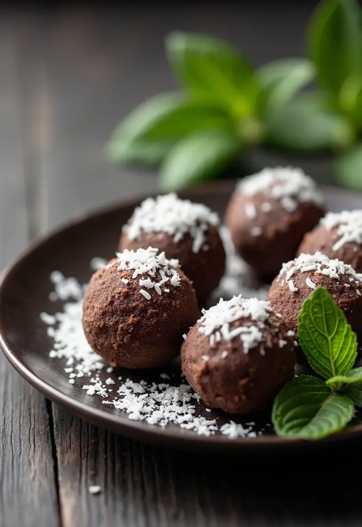 25 Gluten Free Paleo Recipes Everyone Will Love 97 25 Gluten Free Paleo Recipes Everyone Will Love - 17. Chocolate Coconut Truffles