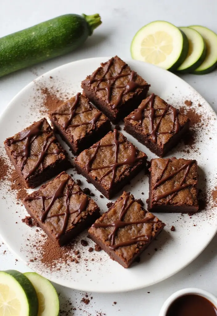 25 Gluten Free Paleo Recipes Everyone Will Love 104 25 Gluten Free Paleo Recipes Everyone Will Love - 18. Zucchini Brownies