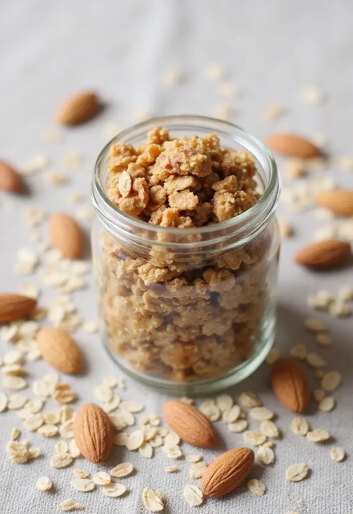 25 Gluten Free Paleo Recipes Everyone Will Love 111 25 Gluten Free Paleo Recipes Everyone Will Love - 19. Honey Almond Granola