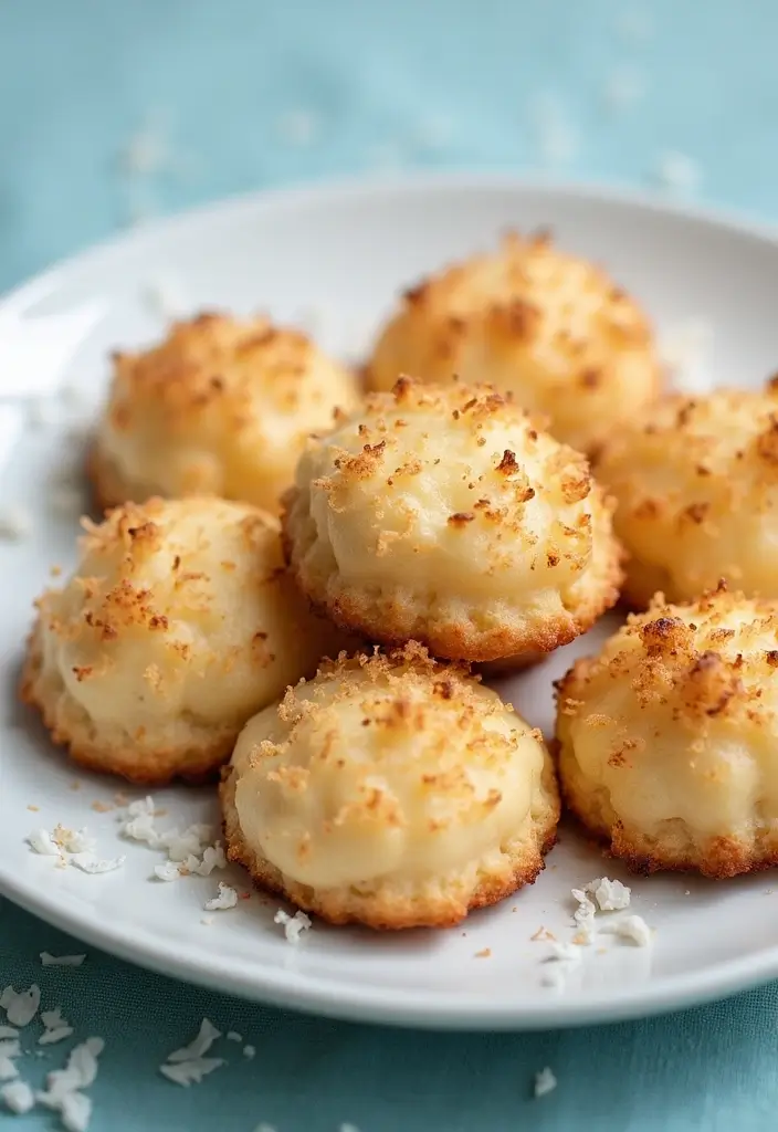 25 Gluten Free Paleo Recipes Everyone Will Love 4 25 Gluten Free Paleo Recipes Everyone Will Love - 2. Coconut Macaroons