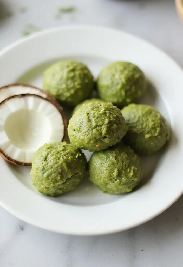 25 Gluten Free Paleo Recipes Everyone Will Love 125 25 Gluten Free Paleo Recipes Everyone Will Love - 21. Matcha Coconut Energy Balls