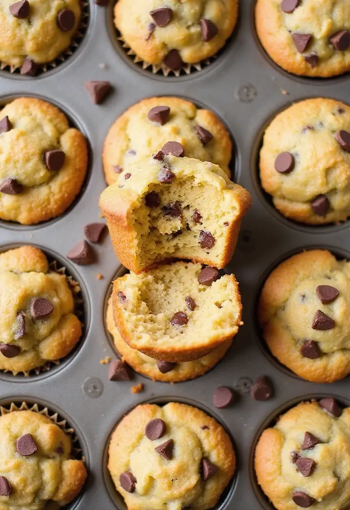 25 Gluten Free Paleo Recipes Everyone Will Love 130 25 Gluten Free Paleo Recipes Everyone Will Love - 22. Chocolate Chip Zucchini Muffins