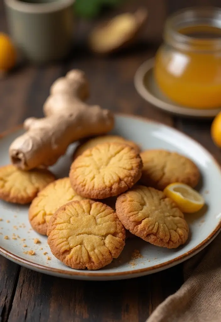 25 Gluten Free Paleo Recipes Everyone Will Love 137 25 Gluten Free Paleo Recipes Everyone Will Love - 23. Honey Ginger Cookies