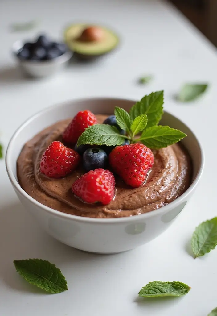 25 Gluten Free Paleo Recipes Everyone Will Love 11 25 Gluten Free Paleo Recipes Everyone Will Love - 3. Avocado Chocolate Mousse